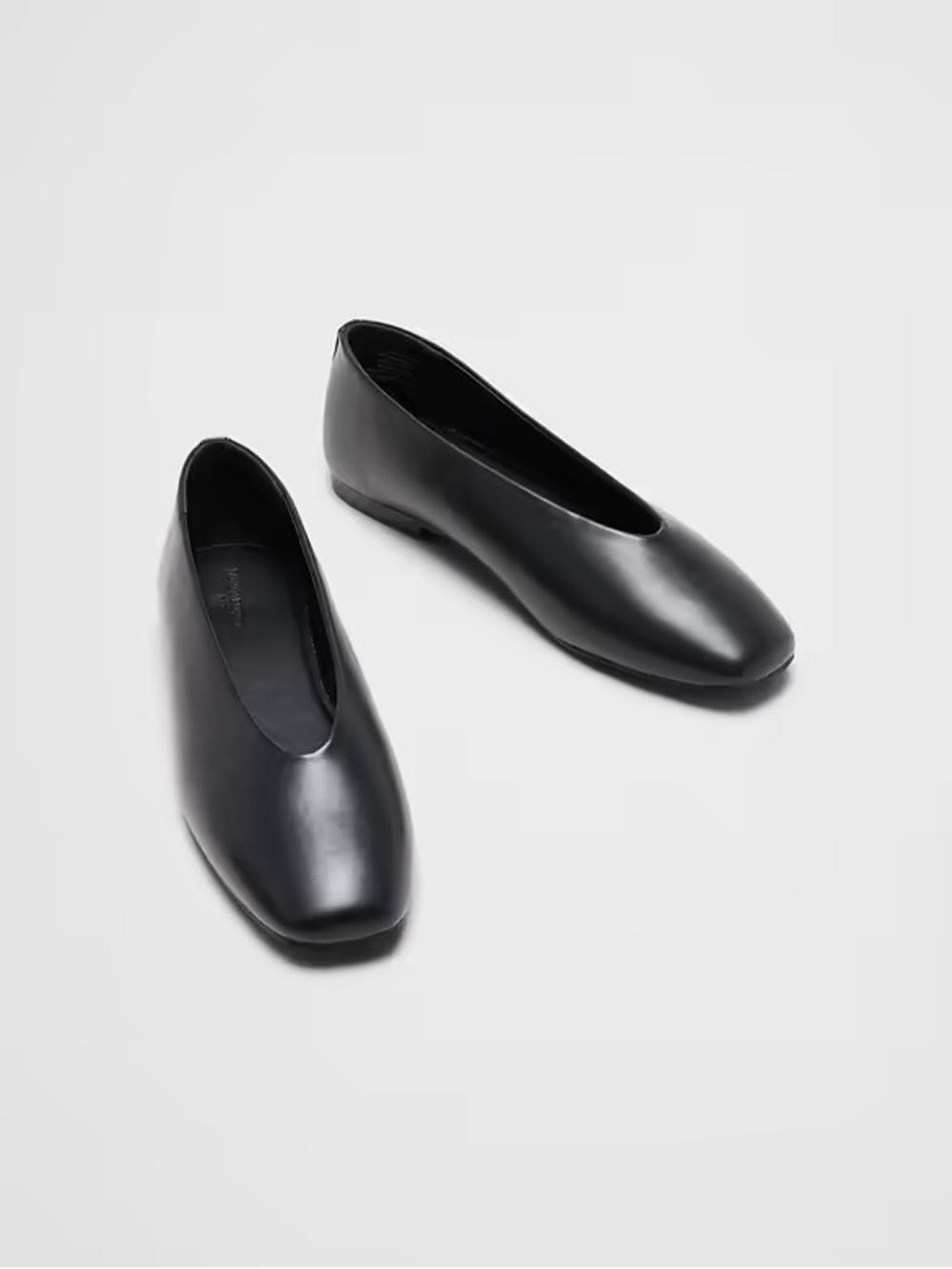 Banana Republic Black Ballet Flats